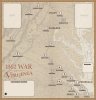 War in Virginia 1862: Solitaire Travel Game